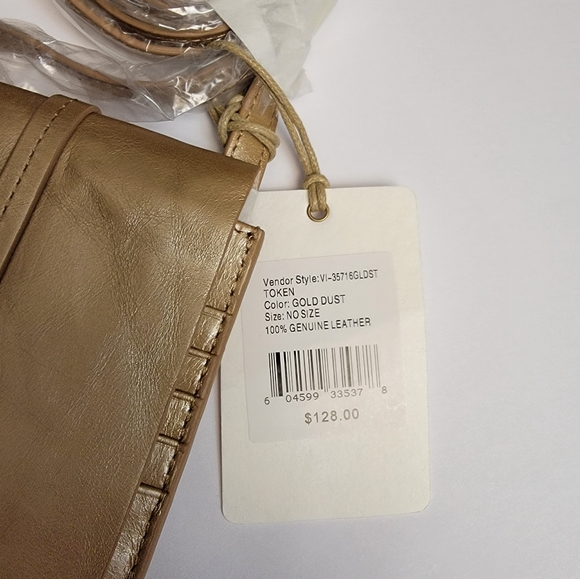 NWT Hobo Token Wallet Crossbody - Picture 3 of 8